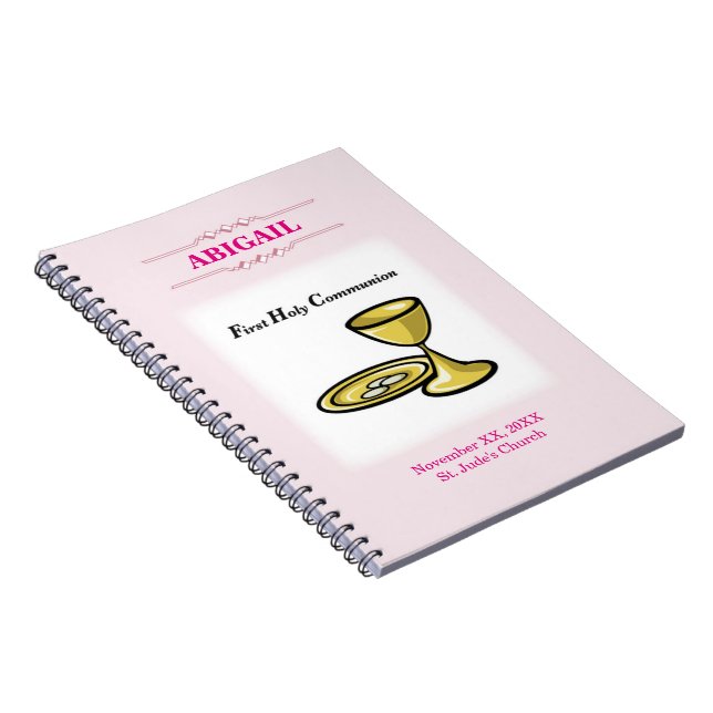 Anpassade, Brusföreningsorgan och blod Anteckningsbok Med Spiral (Högra Sidan)
