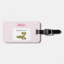 Anpassade, Brusföreningsorgan och blod Bagagebricka