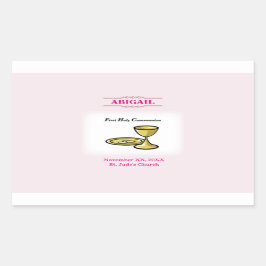 Anpassade, Brusföreningsorgan och blod Rektangulärt Klistermärke