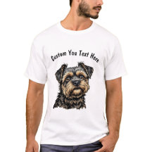 Anpassade Brussels Griffon Hund