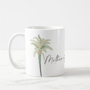 Anpassade Budens mamma Gift Mugg-OASIS Kaffemugg