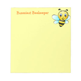 Anpassade Bumblebee Anteckningsblock
