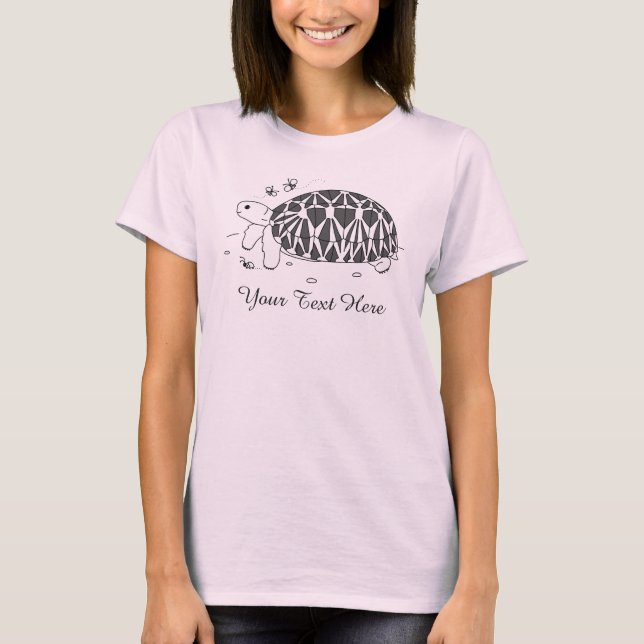 Anpassade Burmese Star Tortoise Shirt Tröja (Framsida)