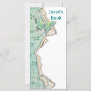 Anpassade Butterfly Bookmark Bok Mark