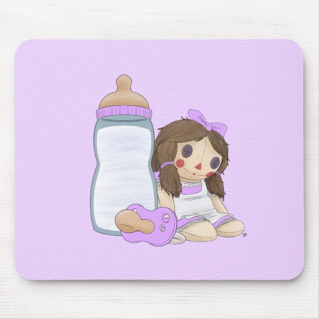 Anpassade Calibe Färg Mousepad (se Descr.) Musmatta (Framsidan)