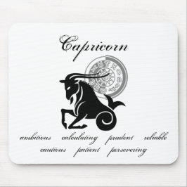 Anpassade Capricorn-egenskaper grekisk-stil Zodiac Musmatta