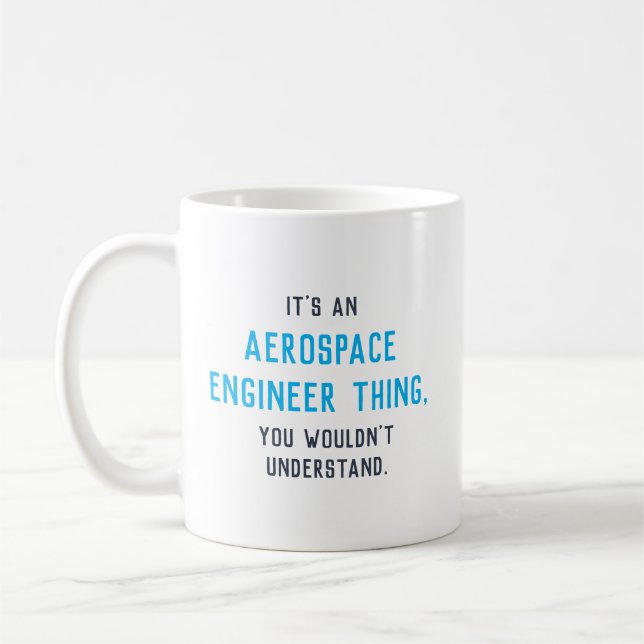 Anpassade Career/College Major Coffee Mugg (Vänster)