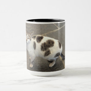 Anpassade Cat mugg - välj stil & färg