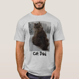Anpassade Cat T-Shirt