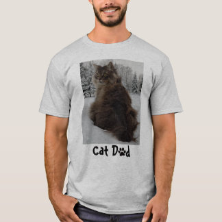 Anpassade Cat T-Shirt