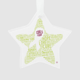 ANPASSADE CDKL5 Awareness Ornamet