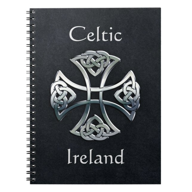 Anpassade Celtic Kor Journal Anteckningsbok (Framsidan)