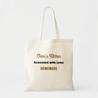 Anpassade Chef's Tote Bag - made med Kärlek Tygkasse