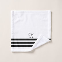 Anpassade Chic Black and White Hotel Aesthetic