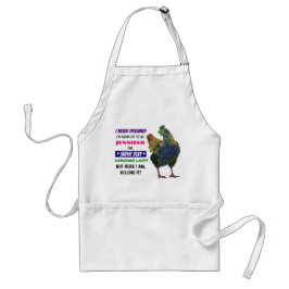 Anpassade Chicken Dam - Standard Apron Förkläde