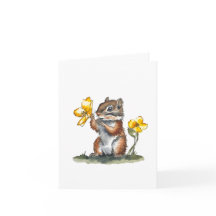 Anpassade Chipmunk