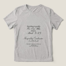 Anpassade Christian Group T-Shirt