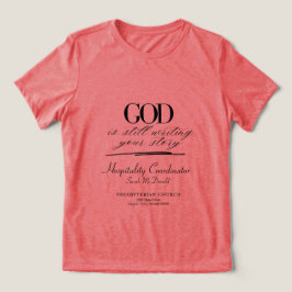 Anpassade Christian Group T-Shirt