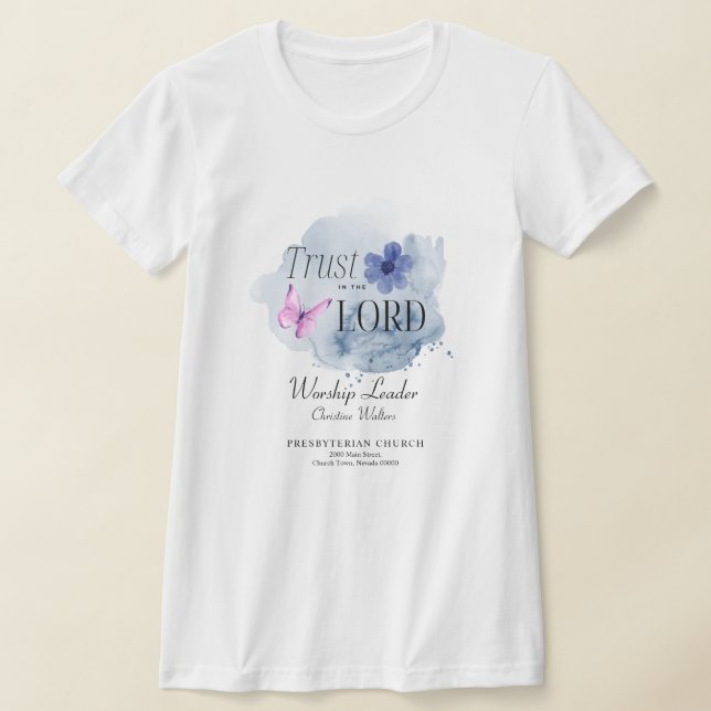 Anpassade Christian Group T-Shirt (Laydown)