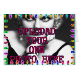 ANPASSADE CHRISTMAS GREETING CARDS PERSONALIZE HÄLSNINGSKORT