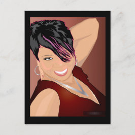 ANPASSADE CHRYS # 2 POSTKORT VYKORT