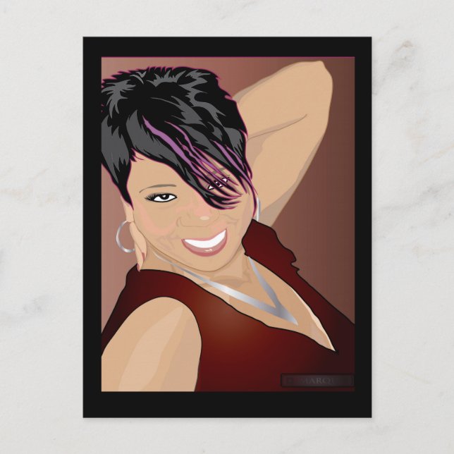 ANPASSADE CHRYS # 2 POSTKORT VYKORT (Framsida)