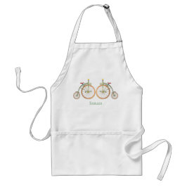 Anpassade Circus Bike Apron Förkläde