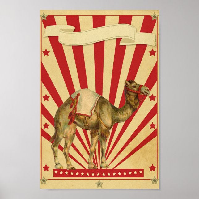 Anpassade Circus Poster (Framsidan)