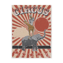 Anpassade Circus