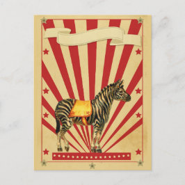 Anpassade Circus Vykort