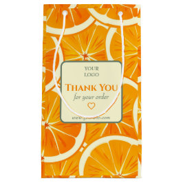 Anpassade Citrus Business Tack