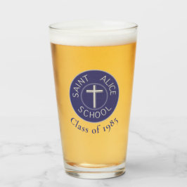 Anpassade Class of Saint Alice Trad Patch Glaskopp