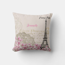 Anpassade Classic Paris Motif