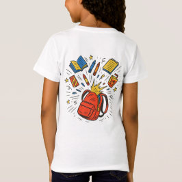Anpassade Clothing | Back to school T Shirt