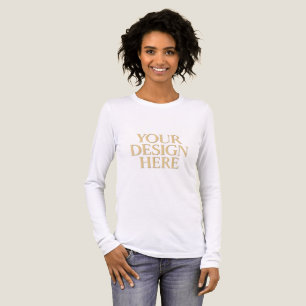 Anpassade Clothing DU KONSTRUERAR HÄR T Shirt