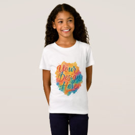 Anpassade Clothing | DU KONSTRUERAR HÄR T Shirt