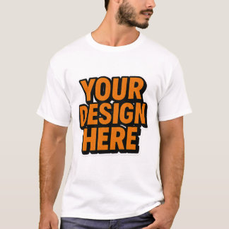 Anpassade Clothing | DU KONSTRUERAR HÄR T Shirt
