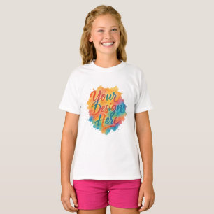 Anpassade Clothing DU KONSTRUERAR HÄR T Shirt