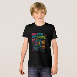 Anpassade Clothing FÖR COOLA TILL SCHOOL T Shirt