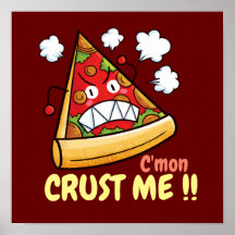 Anpassade C'mon Crust mig!