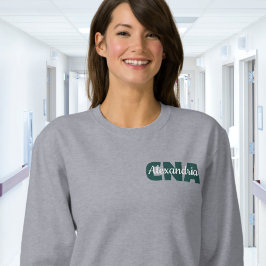 Anpassade CNA-uppgifter med namn T Shirt