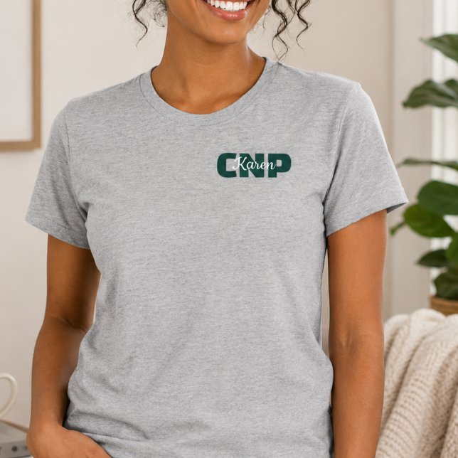 Anpassade CNP-uppgifter med namn T Shirt (Skapare uppladdad)