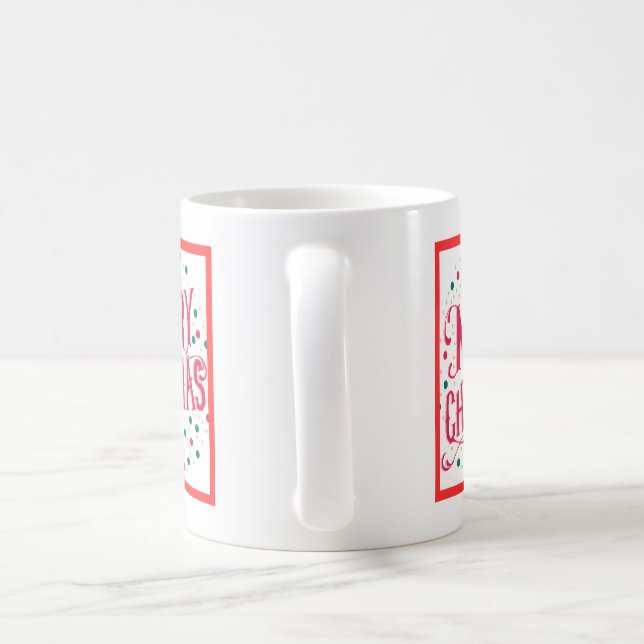 "Anpassade Coffee Suppleant" Kaffemugg (Handtag)