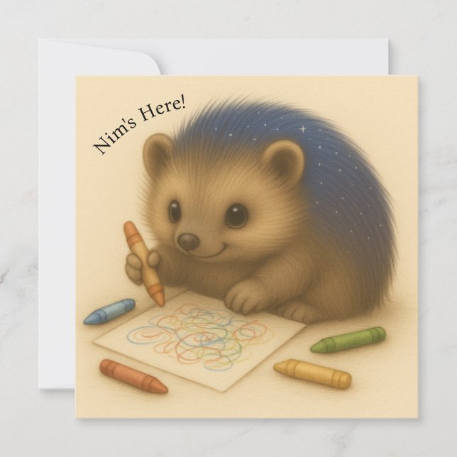 Anpassade Comfort-seriekort för Nim Färg (Framsida)