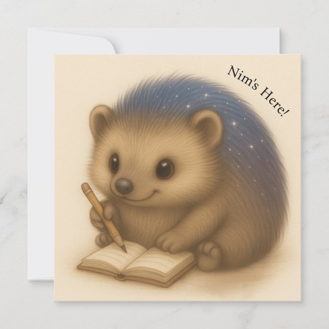 Anpassade Comfort-seriekort för Nim Journal (Framsida)