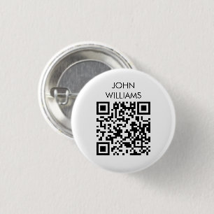 Anpassade Company Exhibition - öppna QR-kod Knapp