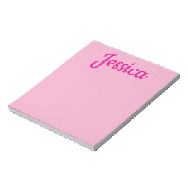 Anpassade coola anteckningsblock