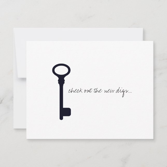 Anpassade Coola Houseworkteknik Party Inbjudan (Framsida)