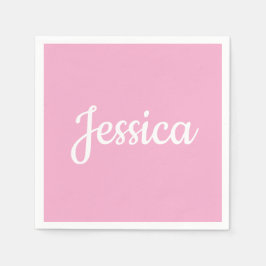 Anpassade coola pappersservett