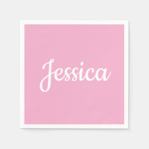 Anpassade coola pappersservett